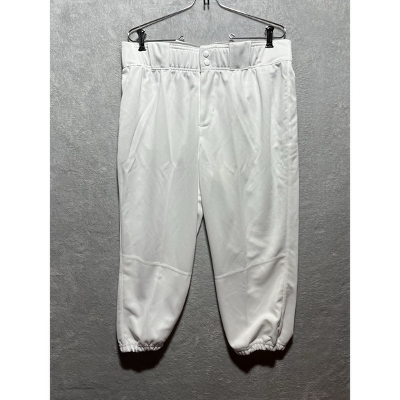 NWT Adidas Icon Pro Men's White Knicker Baseball Pants Size Large - Picture 1 of 8